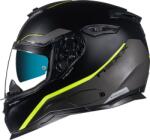 NEXX Helmets Beépített motoros sisak NEXX SX. 100 Skyway fekete-fluo sárga kiárusítás