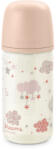 Suavinex - Üveg palack DREAMS 240 ml fiziológiai SX PRO +0 SF - rózsaszín