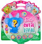 Barbie Figurina animalut surpriza, Barbie Cutie Reveal, HRK32 Figurina