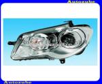 VW TOURAN 1/2 2006.12-2010.07 /1T/ Fényszóró bal XENON (D1S/H8) kanyarkövetős, motorral (izzó és elektronika nélkül) MAGNETI MARELLI /RENDELÉSRE/ 711307022696