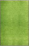 vidaXL zöld kimosható lábtörlő 120 x 180 cm (323432)