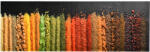 vidaXL fűszer mintás mosható konyhaszőnyeg 60 x 300 cm (315954)