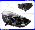 RENAULT CLIO 4 2012.11-2016.08 Fényszóró jobb, króm díszléccel (H7/H1) motorral MAGNETI MARELLI 712103301110