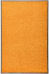 vidaXL narancssárga kimosható lábtörlő 60 x 90 cm (323452)