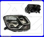 DACIA DUSTER 1 2013.06-2016.12 /X79/ Fényszóró jobb "2015.01. -ig" (H7/H1/W21/5W) (motor nélkül) MAGNETI MARELLI 714000813401