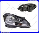 MERCEDES C W204 2011.04-2014.01 Fényszóró jobb fekete házas (H7/H7) motorral MAGNETI MARELLI 710301270208