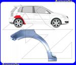 VW POLO 4 2005.04-2009.05 /9N/ Hátsó sárvédő javítóív jobb "5 ajtós" KLOKKERHOLM 9506582