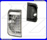 FIAT DUCATO 3 2006.07-2013.12 /250/ Tükör index bal, átlátszó betétes FT9307416