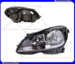 MERCEDES C W204 2011.04-2014.01 Fényszóró bal fekete házas (H7/H7) motorral MAGNETI MARELLI 710301270207
