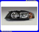 AUDI A3 Sportback 5-ajtós 2004.01-2008.04 /8P/ Fényszóró bal (H7/H7) motorral MAGNETI MARELLI 710301206201