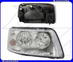 VW CARAVELLE T5 2003.04-2009.09 /7E, 7F, 7J, 7H/ Fényszóró jobb (H7/H1) motorral MAGNETI MARELLI /RENDELÉSRE/ 710301195202