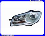 VW TOURAN 1/2 2006.12-2010.07 /1T/ Fényszóró bal (H7/H7) (motor nélkül) MAGNETI MARELLI /RENDELÉSRE/ 711307022687