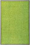 vidaXL zöld kimosható lábtörlő 60 x 90 cm (323428)