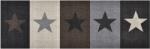 vidaXL "Stars" mintájú mosható konyhaszőnyeg 60 x 300 cm (315963)