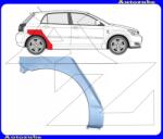 TOYOTA COROLLA 2002.01-2004.05 /E120, 130/ Hátsó sárvédő javítóív jobb "5 ajtós" POTRYKUS P811484-4