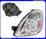 Iveco DAILY 5 2011.09-2014.06 Fényszóró bal (H7/H1) motorral MAGNETI MARELLI LPN912