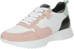 Kennel & Schmenger Sneaker low 'PULL' roz, alb, Mărimea 39