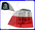 BMW 5 E60, 61 2003.03-2007.02 Hátsó lámpa bal külső "Kombi" (foglalattal) /SEIMA/ 714027890703