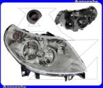 PEUGEOT BOXER 3 2006.07-2014.08 /250/ Fényszóró jobb (H15/H7) motorral MAGNETI MARELLI 712471001129