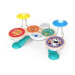 Baby Einstein Zenei játék - dobfelszerelés, Together in Tune Drums Connected Magic Touch HAPE 12hó - vital24