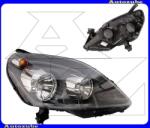 OPEL ZAFIRA B 2005.09-2007.08 /A05/ Fényszóró jobb fekete házas (H7/H1) motorral MAGNETI MARELLI /RENDELÉSRE/ 710301214204