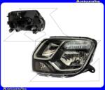 DACIA DUSTER 1 2013.06-2016.12 /X79/ Fényszóró bal "2015.01. -ig" (H7/H1/W21/5W) (motor nélkül) MAGNETI MARELLI 714000813402