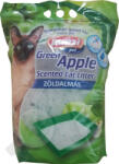 Panzi nisip silicat pentru pisici cu miros de măr verde (1.6 kg) 3.8 l