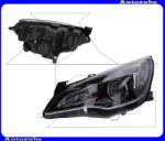 OPEL ASTRA J 2009.09-2012.08 /P10/ Fényszóró bal "GTC" fekete házas (HIR2/PY21W) motorral MAGNETI MARELLI 710301262203