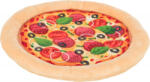TRIXIE jucărie pizza de pluș cu zăngănit 26 cm