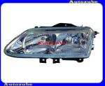 RENAULT ESPACE 3 2000.09-2002.10 Fényszóró bal (H7/H1) kézi/elektromos állítású is. DEPO 551-1141L-LD-EM