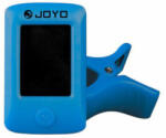 Joyo digitális mini kromatikus hangoló, felcsíptethető, kék