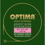 Optima 1747 EL 24K Gold Acoustics