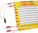 Funtec RO 9.5 M, FOR PERMANENT BEACH VOLLEYBALL NET SYSTEMS Gól nettó 111321-schwarzgelb Méret 111 - top4sport