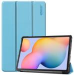 ENKAY LEATHER Husă cu clapetă pentru Samsung Galaxy Tab S6 Lite 2024 / S6 Lite 2022 / S6 Lite albastru deschis