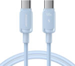 JOYROOM USB-C - USB-C A14 Kábel - 1.2m 5A 100W - Kék (S-CC100A141BL)