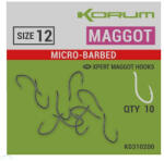 Korum XPERT MAGGOT BARBED HOOKS - SIZE 16 (K0310202)