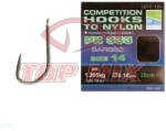 Preston Competition 333 Hooks To Nylon Size 20 (pchn333-20)
