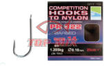 Preston Competition 322 Hooks To Nylon Size 20 (pchn322-20)