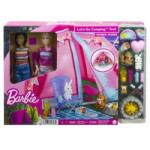 Mattel Barbie Lets Go Camping set 2 papusi , cort HGC18 Papusa Barbie