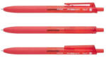 PENAC X-Beam Xb107 Golyóstoll Műanyag Klipsz 0.7 gramm Bp0107-02 Piros D12 (7010588000)