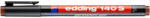 edding 140S Ohp Permanent Marker Barna D10 (7070047000)