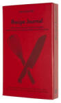 Moleskine Notesz Passion Pasrecp Kemény Piros L Recept (7490190002)