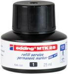 edding Mtk25 Tinta Permanent Markerhez Fekete 25 Ml (7270020001)