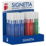 ICO Signetta Golyóstoll Vonalkóddal 90 Kék 15 Piros 8 Fekete 7 Zöld Dp120 (9020001086)