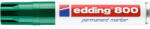 edding 800 Permanent Marker Zöld D10 (7580085003)