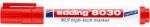edding 8030 Nls Speciális Permanent Marker Piros D10 (7580154000)