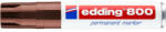 edding 800 Permanent Marker Barna D10 (7580085004)