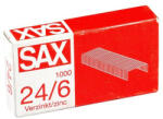SAX 24/6 Fűzőkapocs Cink (7330004000)
