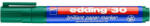 edding 30 Permanent Pigment Marker Zöld D10 (7580089003)
