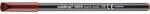 edding 1200 Rostirón Angol Piros 028 D5 (7580195004)